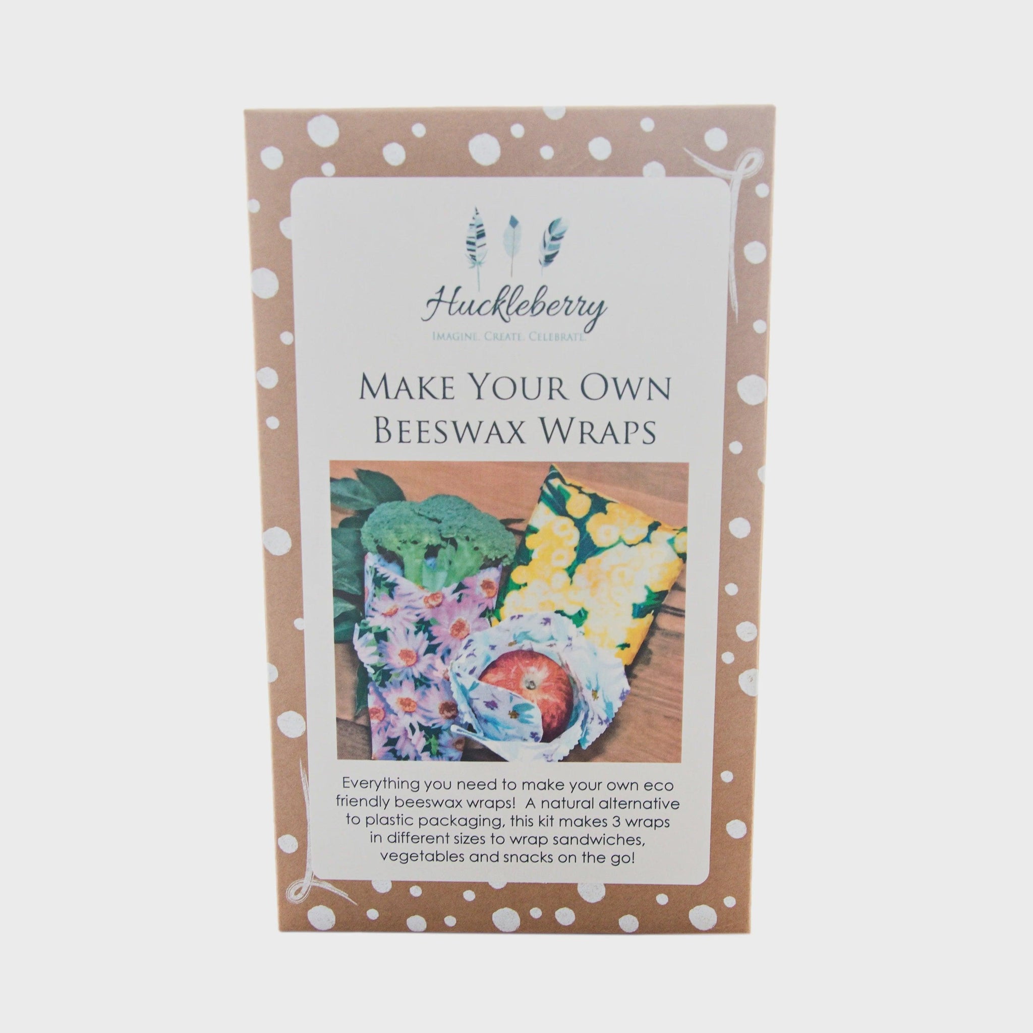 Make Your Own Beeswax Wraps - Veggies - Handworks Nouveau Paperie