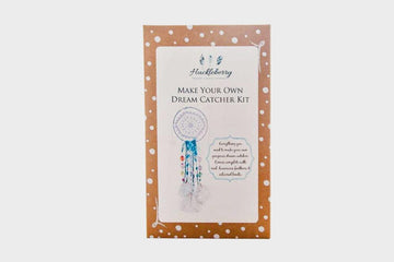 Make your own Dream Catcher - Blue - Handworks Nouveau Paperie