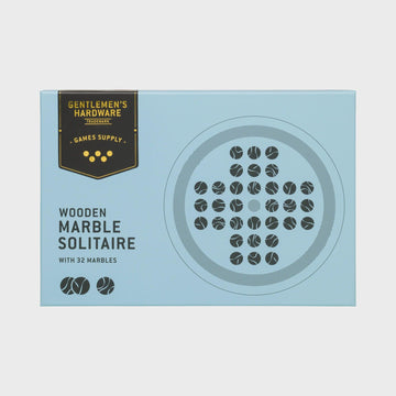 Marble Solitaire - Handworks Nouveau Paperie