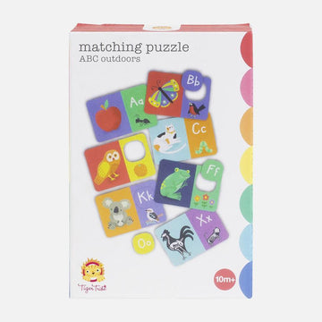 Matching Puzzle - ABC Outdoors - Handworks Nouveau Paperie
