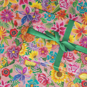 Flat Wrapping Paper Viva La Vida Floral
