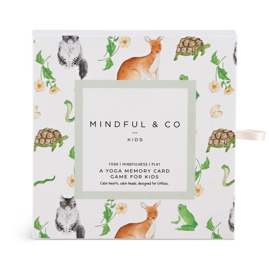 MINDFUL & CO - YOGA MEMORY GAME - Handworks Nouveau Paperie