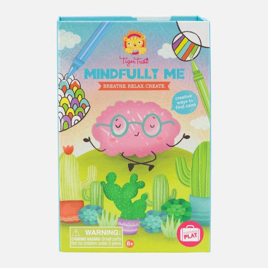 Mindfully Me - Breathe, Relax, Create - Handworks Nouveau Paperie