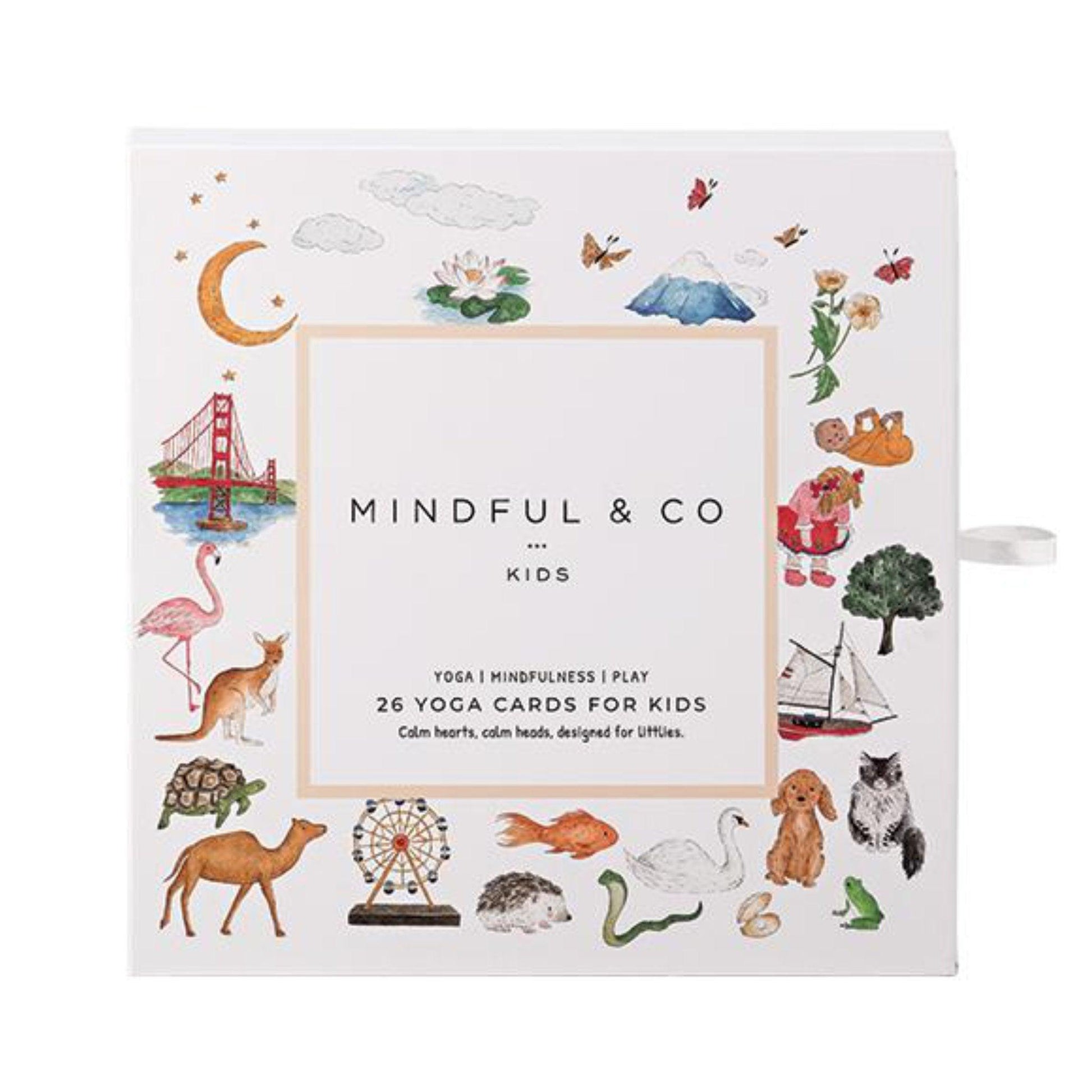 MINDFULNESS AND CO - YOGA FLASH CARDS - Handworks Nouveau Paperie