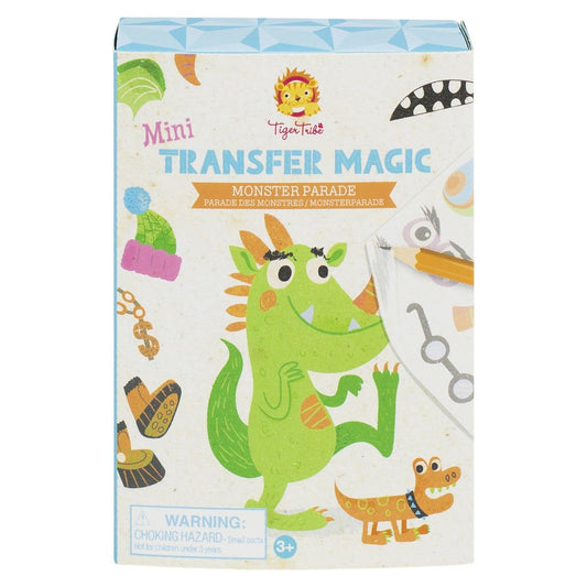 Mini Transfer Magic - Monster Parade - Handworks Nouveau Paperie