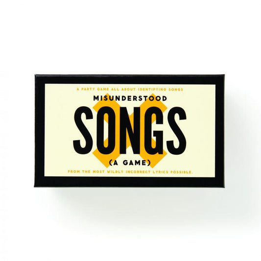 Misunderstood Songs Game - Handworks Nouveau Paperie