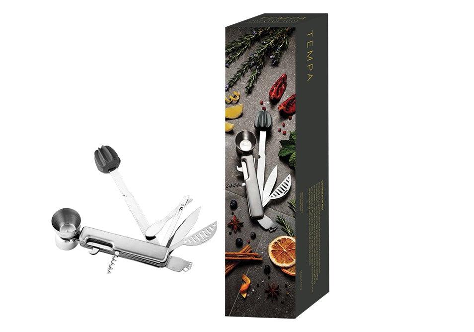 Mixologist Silver Multitool - Handworks Nouveau Paperie