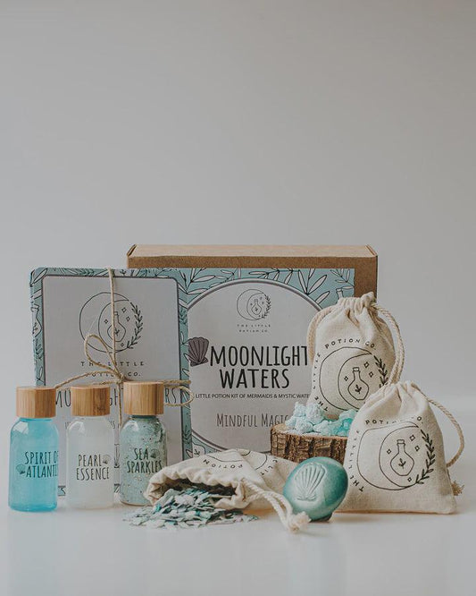 Moonlight Waters Mermaid - Mindful Potion Kit - Handworks Nouveau Paperie