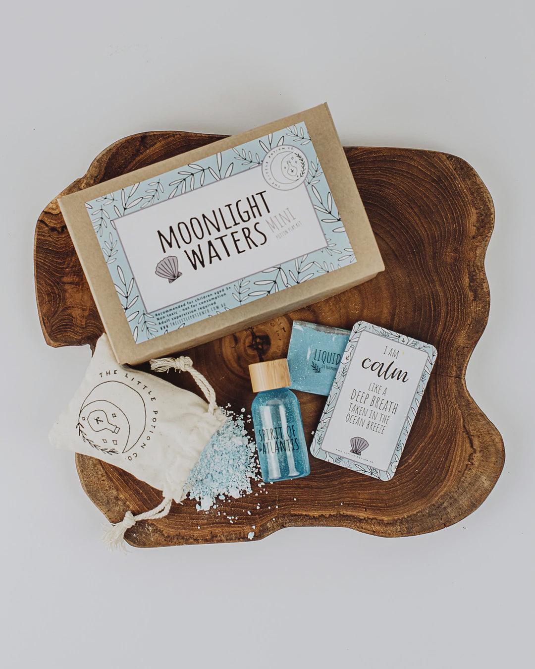 Moonlight Waters - Mini Potion Kit - Handworks Nouveau Paperie