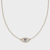 Mykonos Evil Eye Necklace - Handworks Nouveau Paperie