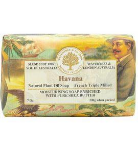 NATURAL PLANT OIL SOAP - HAVANA - Handworks Nouveau Paperie