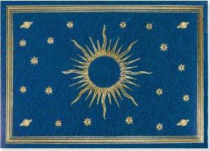 Note Card - Celestial - Handworks Nouveau Paperie