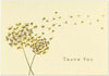 Note Card - Dandelion Wish - Handworks Nouveau Paperie