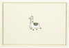 NOTE CARD - LLAMA - Handworks Nouveau Paperie