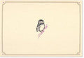 NOTE CARD - OWL PORTRAIT - Handworks Nouveau Paperie