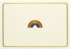 NOTE CARD - RAINBOW - Handworks Nouveau Paperie
