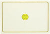 NOTE CARD - SMILEY FACE - Handworks Nouveau Paperie