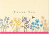 NOTE CARD - SPARKLY GARDEN - Handworks Nouveau Paperie