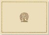 NOTE CARD- TREE OF LIFE - Handworks Nouveau Paperie