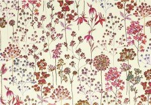 NOTE CARD - WILDFLOWER MEADOW - Handworks Nouveau Paperie