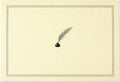 NOTE CARDS- QUILL PEN AND INK - Handworks Nouveau Paperie