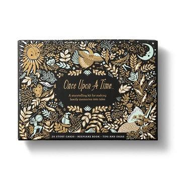 ONCE UPON A TIME - A STORYTELLING KIT FOR MAKING FAMILY MEMORIES - Handworks Nouveau Paperie