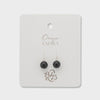 Onyx Healing Gem Earrings - Handworks Nouveau Paperie