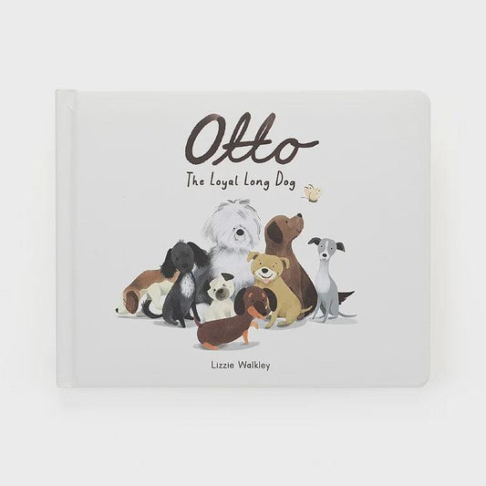 Otto The Loyal Long Dog - Handworks Nouveau Paperie