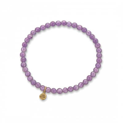 Palas Amethyst Gem Bracelet - Handworks Nouveau Paperie
