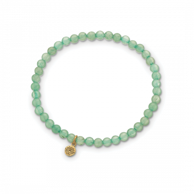 Palas Aventurine Gem Bracelet - Handworks Nouveau Paperie