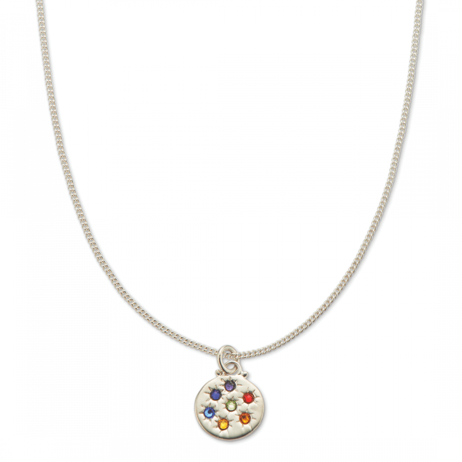 Palas - Chakra Healing And Balance Necklace - Handworks Nouveau Paperie