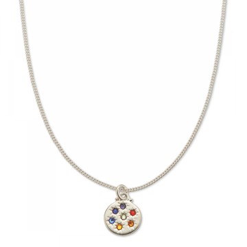Palas - Chakra Healing And Balance Necklace - Handworks Nouveau Paperie