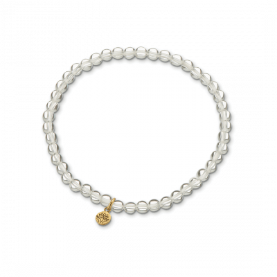 Palas Crystal Quartz Gem Bracelet - Handworks Nouveau Paperie