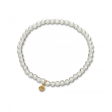 Palas Crystal Quartz Gem Bracelet - Handworks Nouveau Paperie