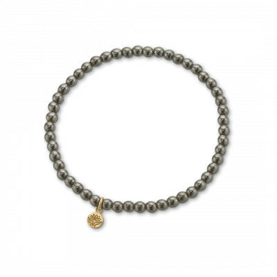 Palas Hematite Gem Bracelet - Handworks Nouveau Paperie
