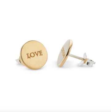 Palas - Love Dream Stud Earrings - Handworks Nouveau Paperie