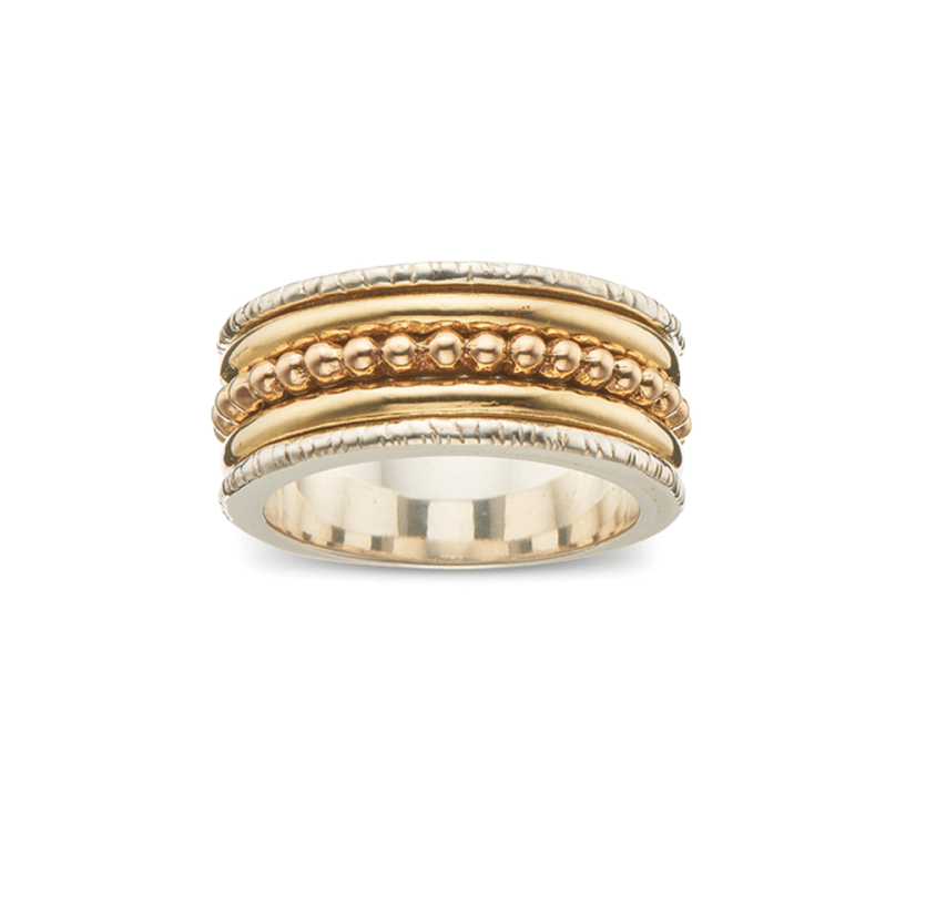 Palas - Meditation Spinning Ring - Handworks Nouveau Paperie
