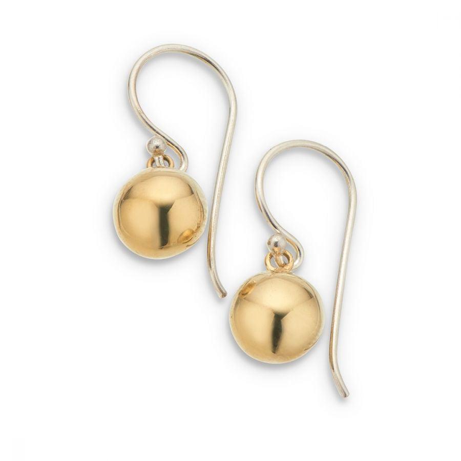 Palas - Petite Ball Earrings - Handworks Nouveau Paperie