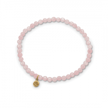 Palas Rose Quartz Gem Bracelet - Handworks Nouveau Paperie