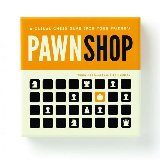 Pawn Shop Magnetic Fridge Game - Handworks Nouveau Paperie