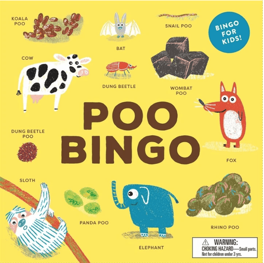 Poo Bingo - Handworks Nouveau Paperie