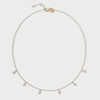 Positano Pearl & Chain Necklace - Handworks Nouveau Paperie