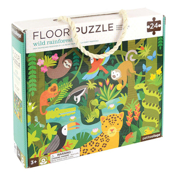 Floor Puzzle  Wild Rain Forest