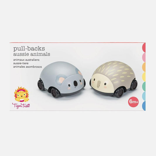 Pull Back - Aussie Animals - Handworks Nouveau Paperie