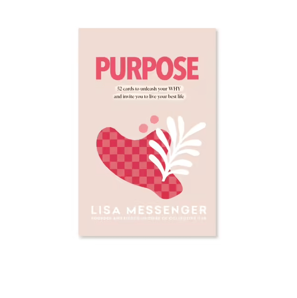 Purpose Card Deck - Handworks Nouveau Paperie