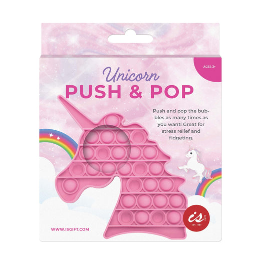 Push & Pop - Unicorn - Handworks Nouveau Paperie