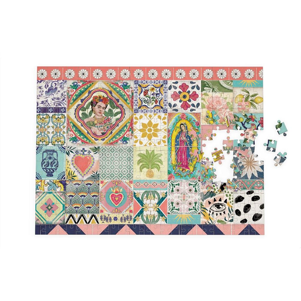 Puzzle 500 Mexican Dreams Tiles - Handworks Nouveau Paperie