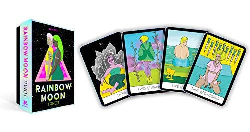 Rainbow Moon Tarot - Handworks Nouveau Paperie
