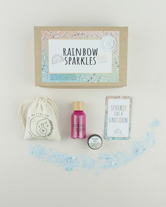 Rainbow Sparkles - Mini Potion Kit - Handworks Nouveau Paperie