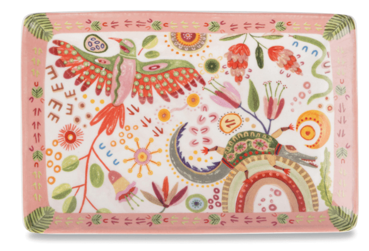 Rectangle Trinket Tray Gunjull Jagun - Handworks Nouveau Paperie